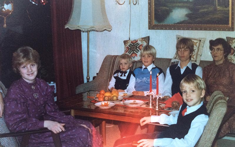 Familien Flatin