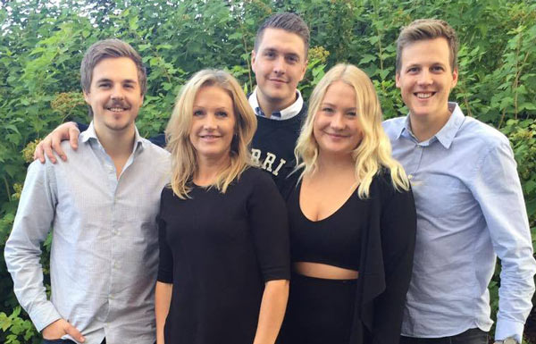 Familien Flatin