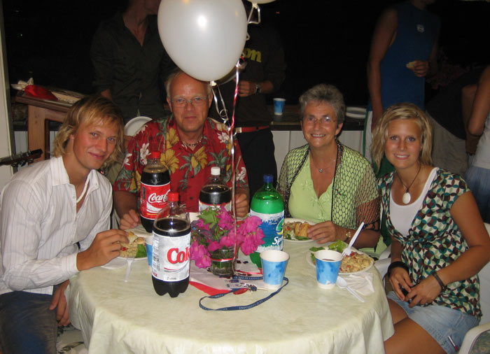 Torgeir og Ragnhild Flatin på Hawaii - YWAM