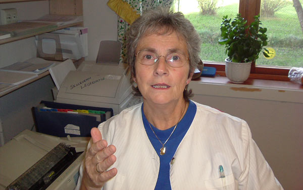 Ragnhild Flatin legesekretær