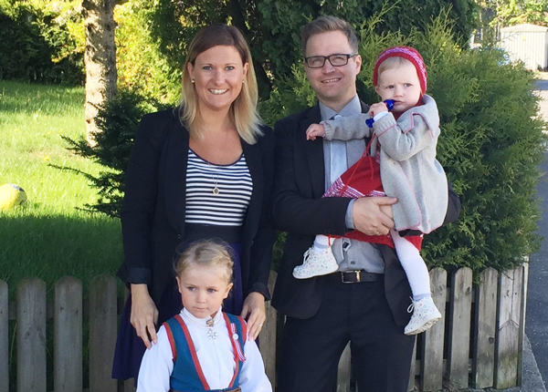 Jotein og Anette Flatin
