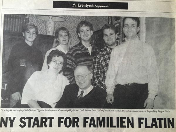 Familien Flatin